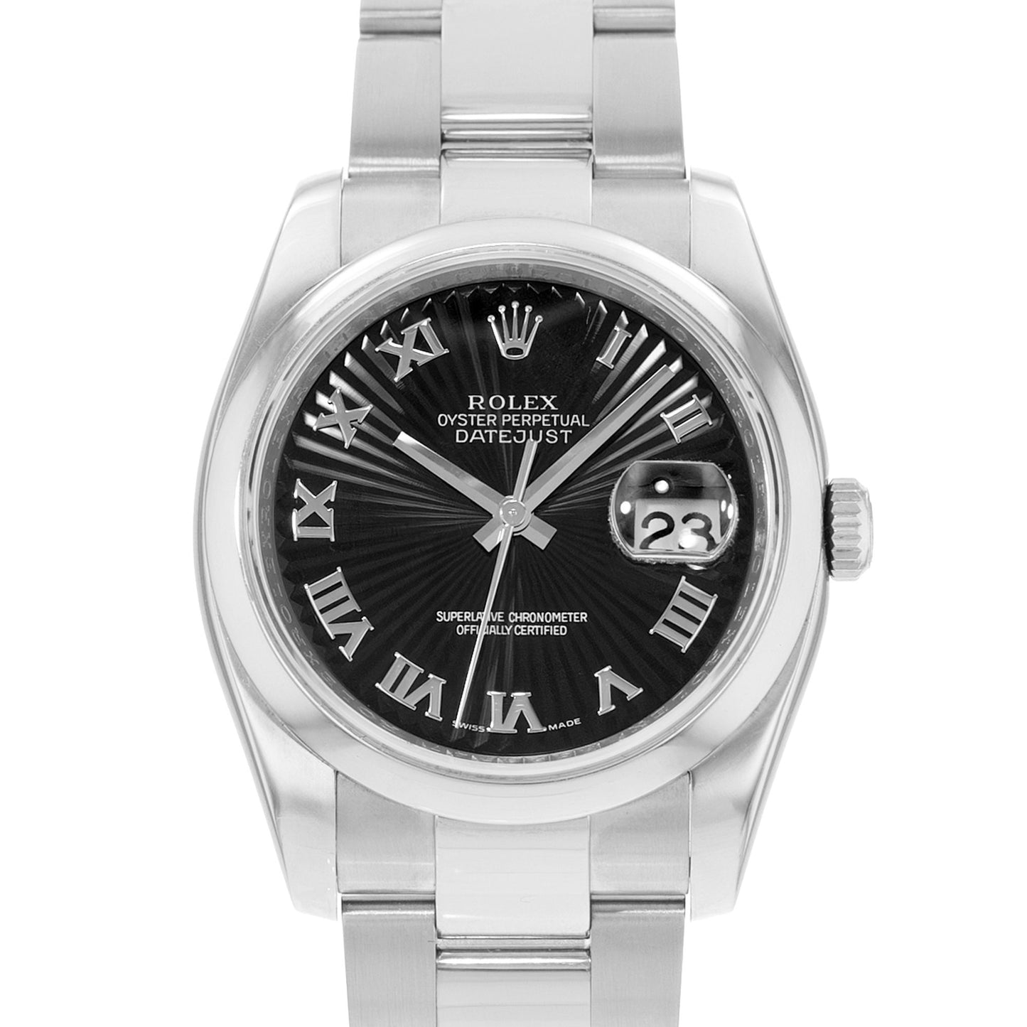 Rolex Datejust 36 Steel