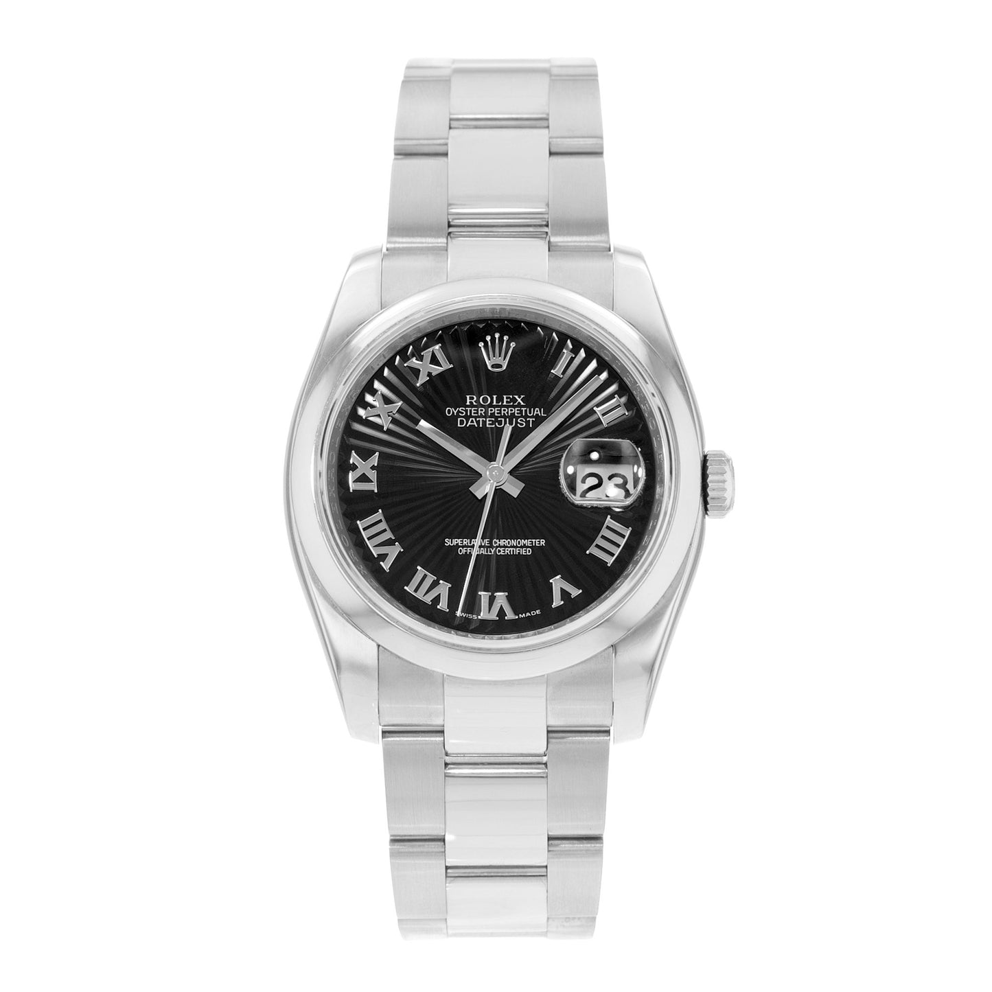 Rolex Datejust 36 Steel