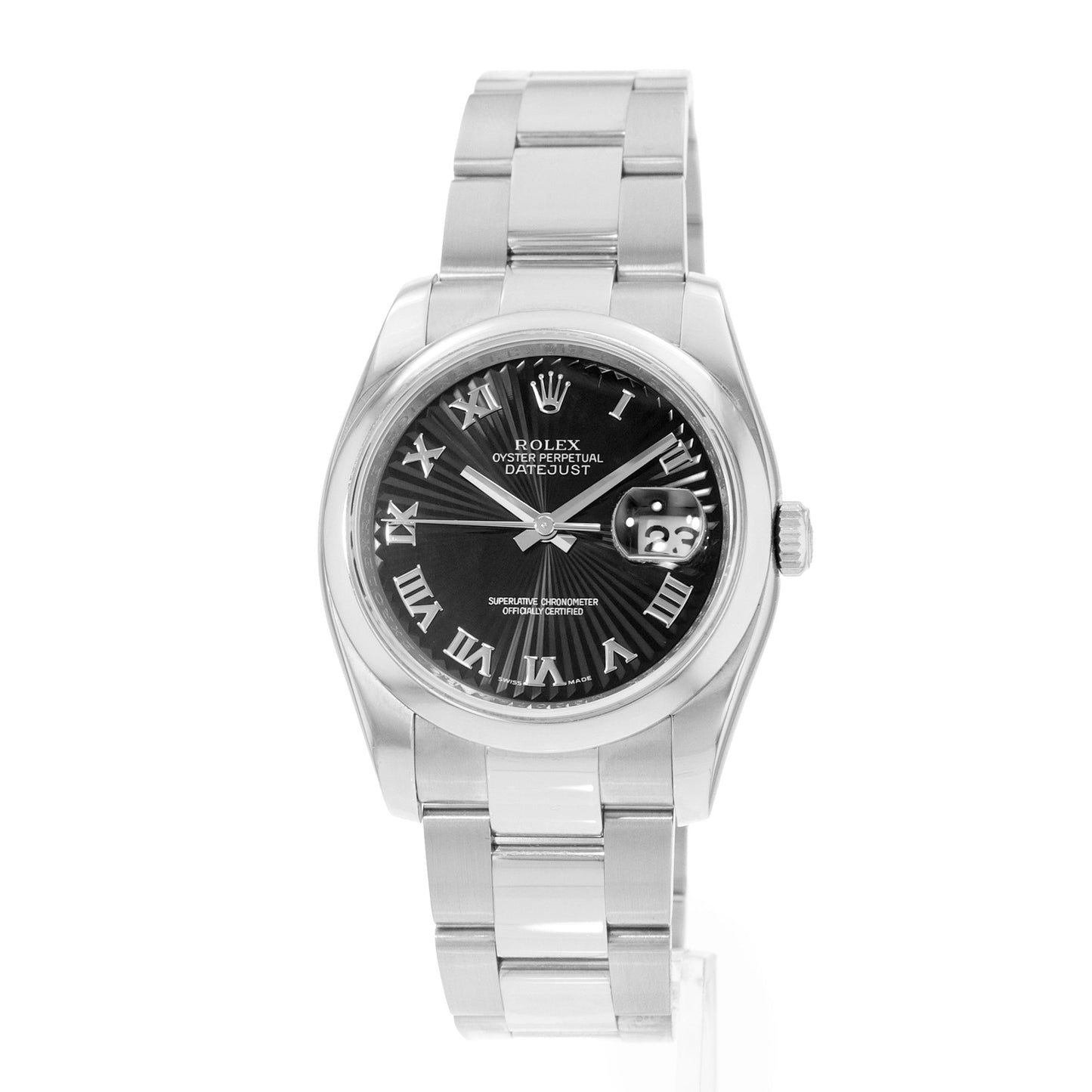 Rolex Datejust 36 Steel