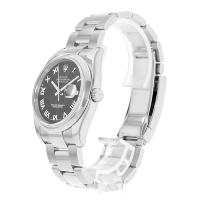 Rolex Datejust 36 Steel
