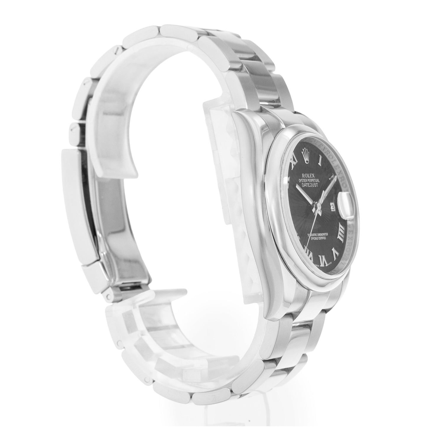 Rolex Datejust 36 Steel