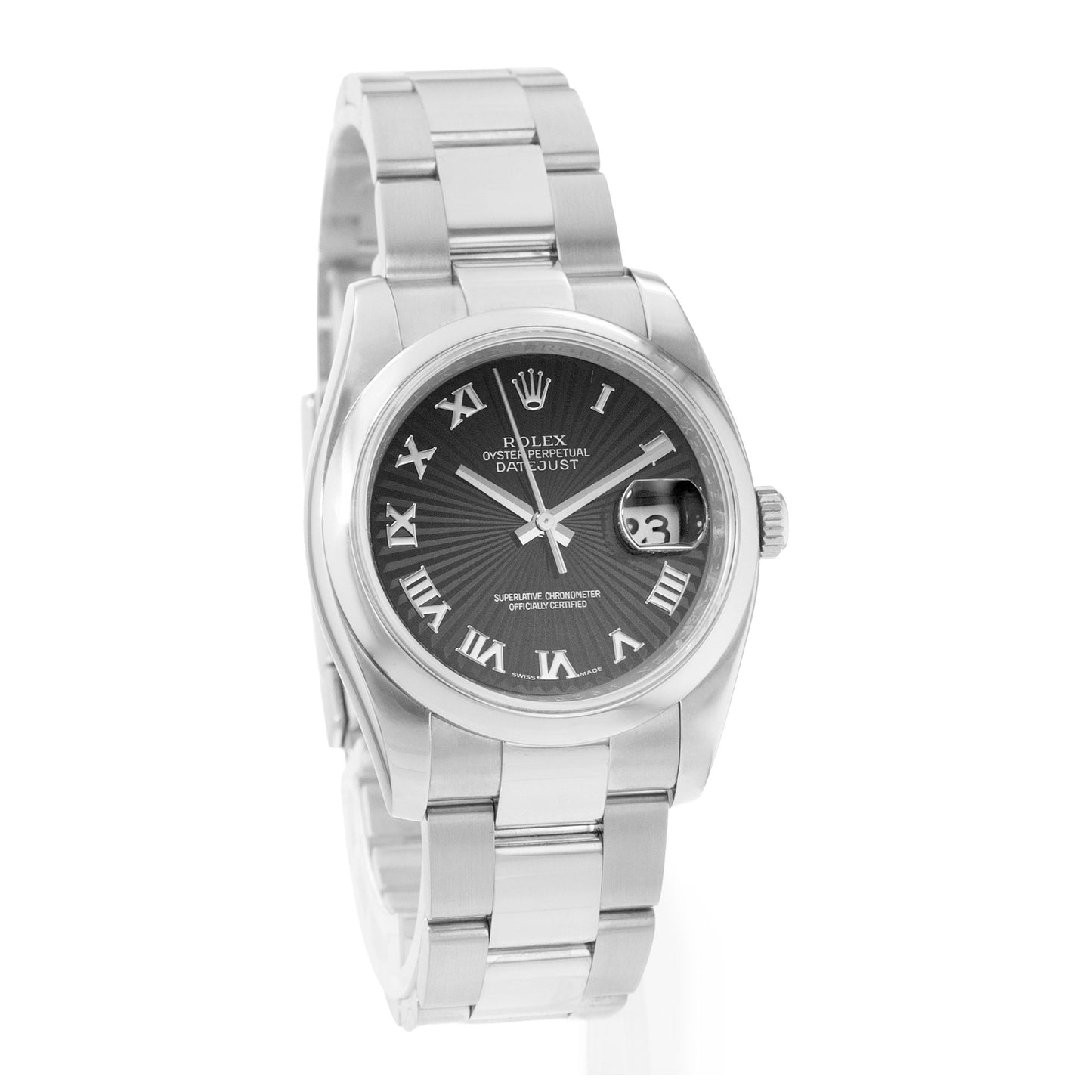 Rolex Datejust 36 Steel