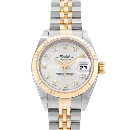 Rolex Datejust 26  Steel & Yellow Gold