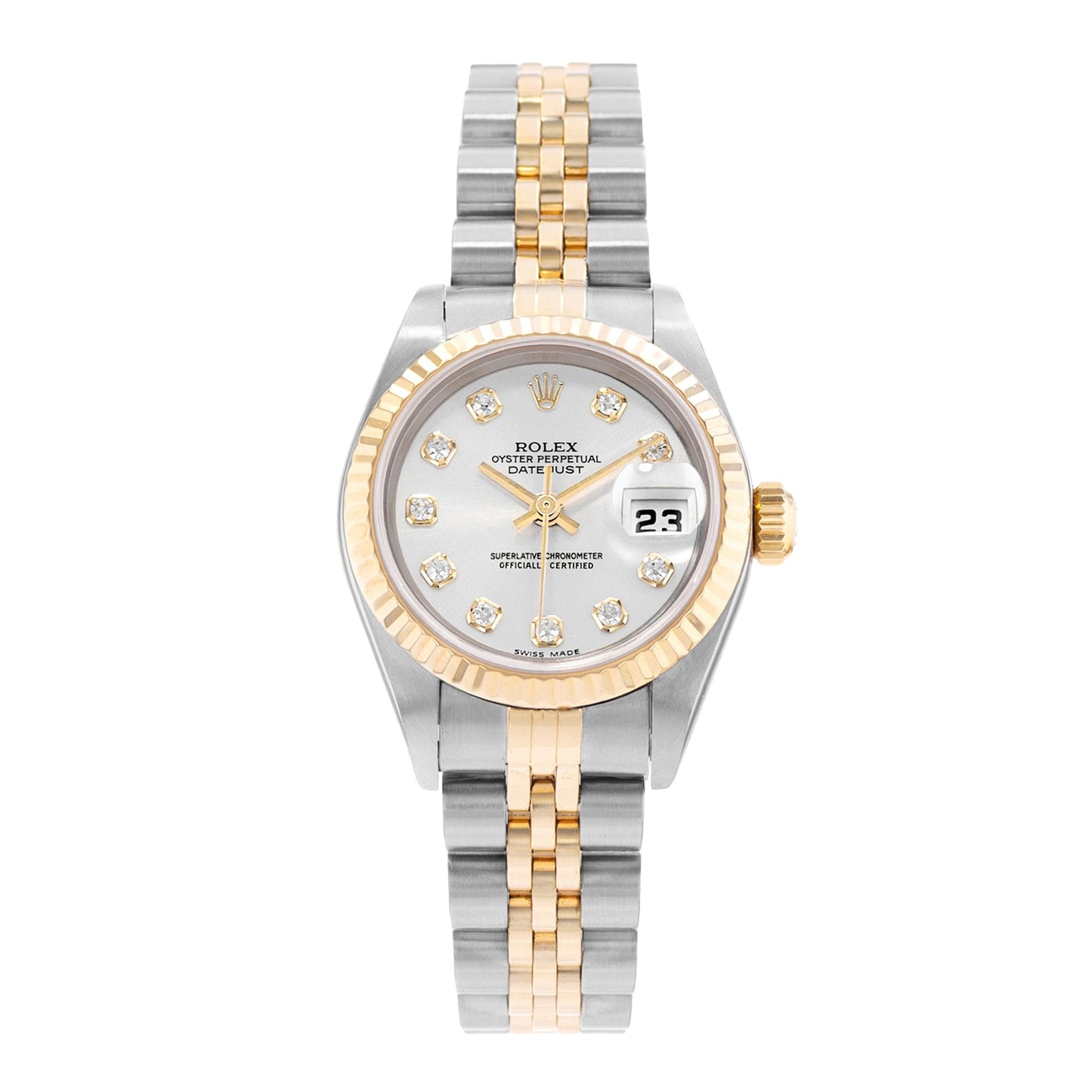 Rolex Datejust 26  Steel & Yellow Gold