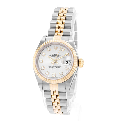 Rolex Datejust 26  Steel & Yellow Gold