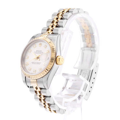 Rolex Datejust 26  Steel & Yellow Gold