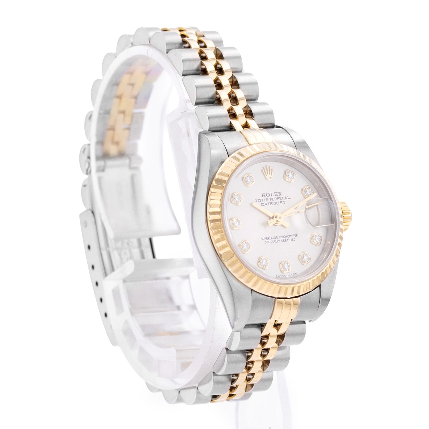 Rolex Datejust 26  Steel & Yellow Gold