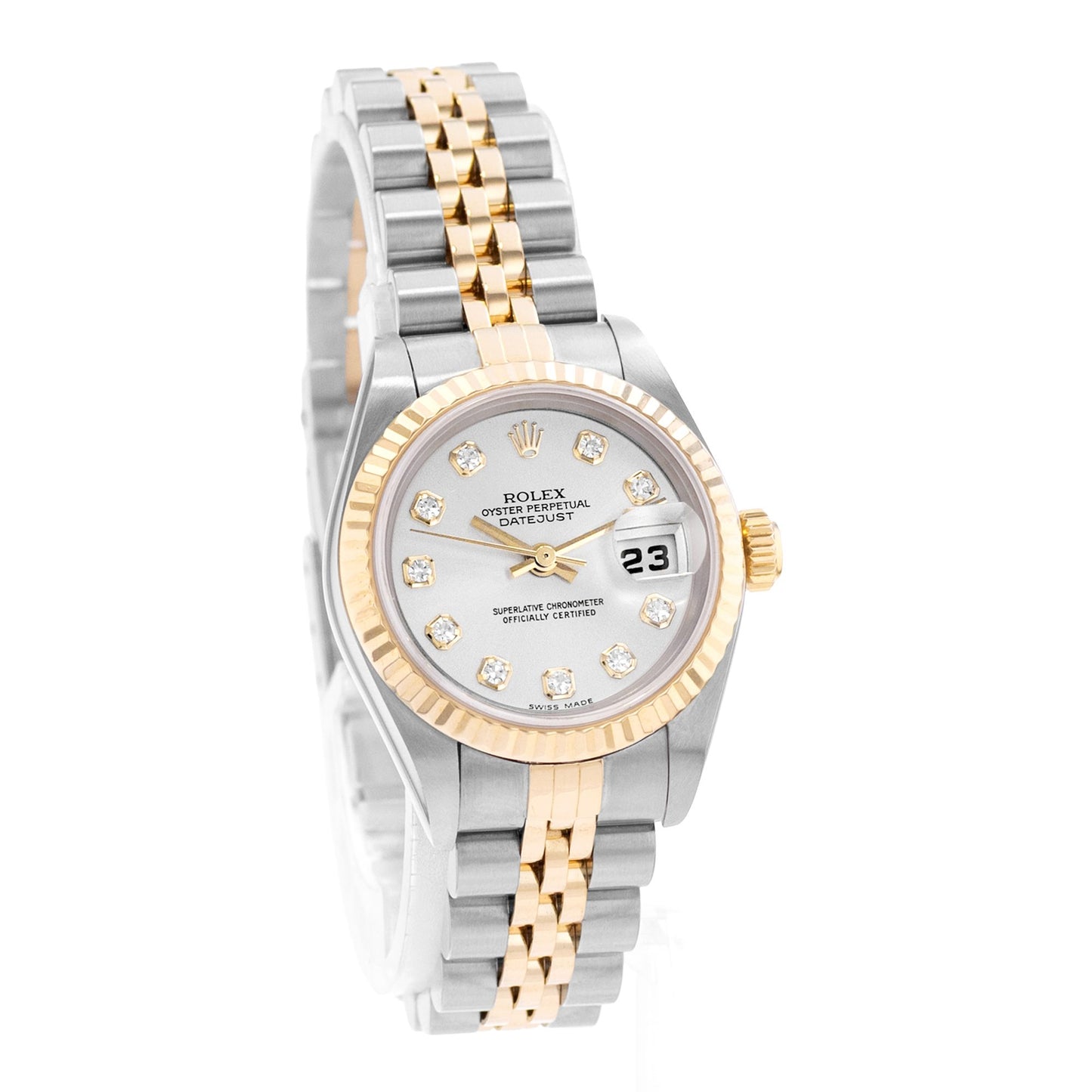 Rolex Datejust 26  Steel & Yellow Gold