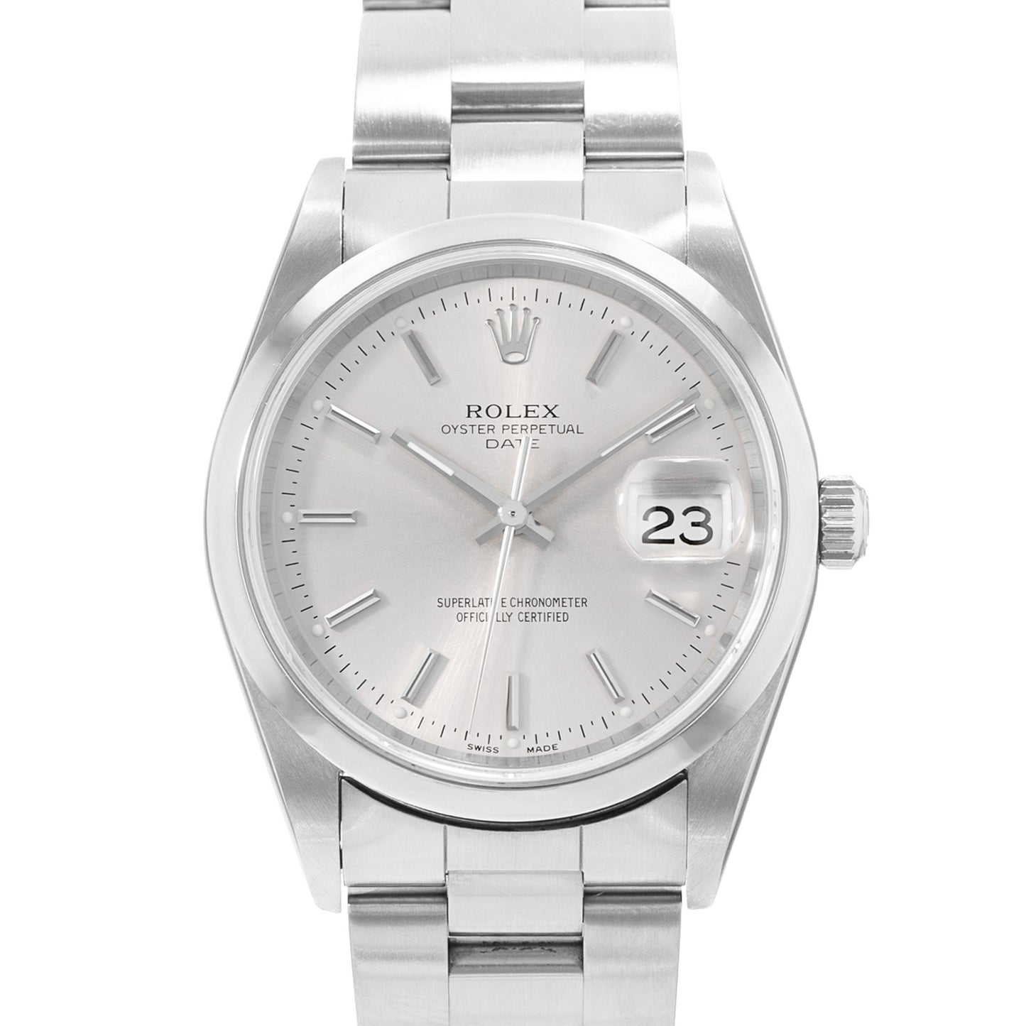 Rolex Oyster Perpetual Date 34 Steel