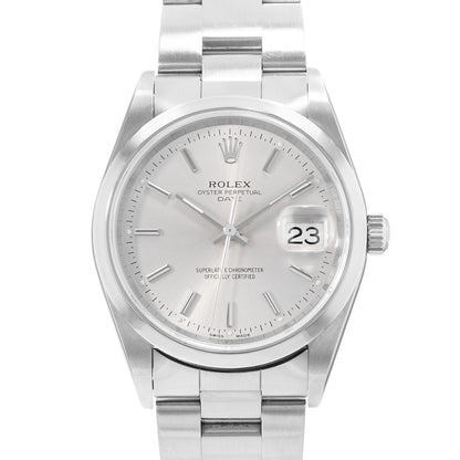 Rolex Oyster Perpetual Date 34 Steel