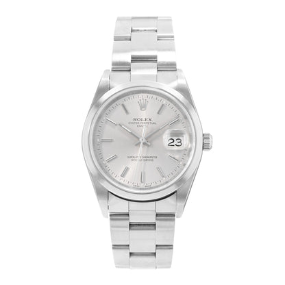 Rolex Oyster Perpetual Date 34 Steel