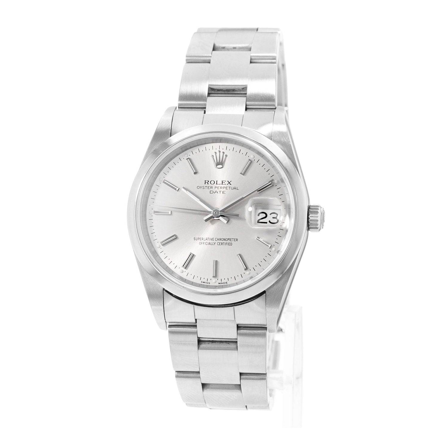 Rolex Oyster Perpetual Date 34 Steel