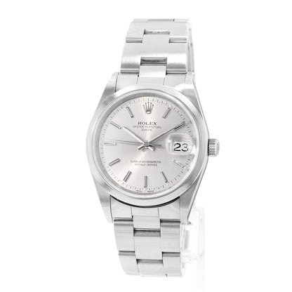 Rolex Oyster Perpetual Date 34 Steel