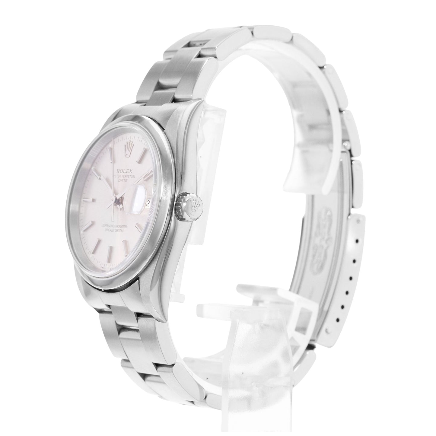 Rolex Oyster Perpetual Date 34 Steel
