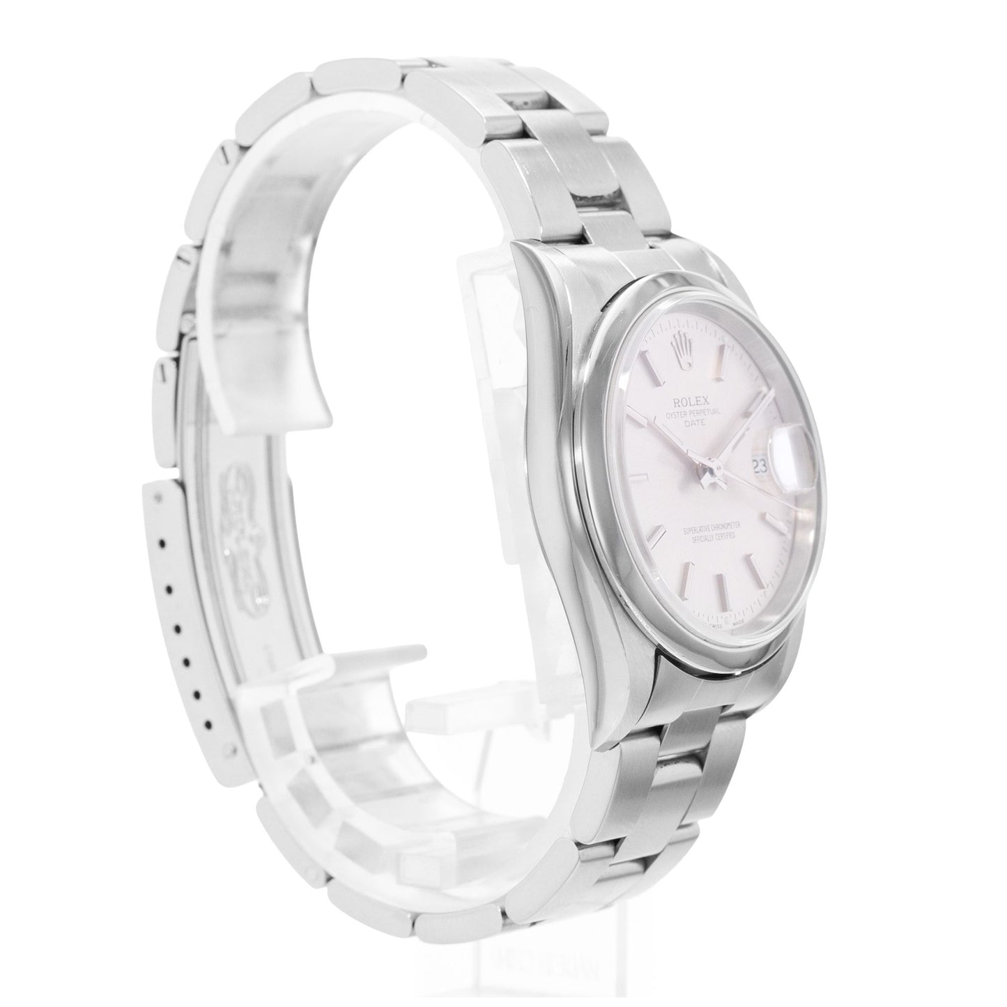 Rolex Oyster Perpetual Date 34 Steel