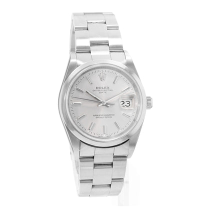 Rolex Oyster Perpetual Date 34 Steel
