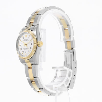 Rolex Oyster Perpetual 26 Steel & Yellow Gold