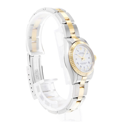Rolex Oyster Perpetual 26 Steel & Yellow Gold