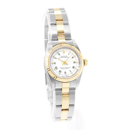 Rolex Oyster Perpetual 26 Steel & Yellow Gold