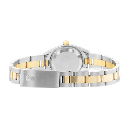 Rolex Oyster Perpetual 26 Steel & Yellow Gold