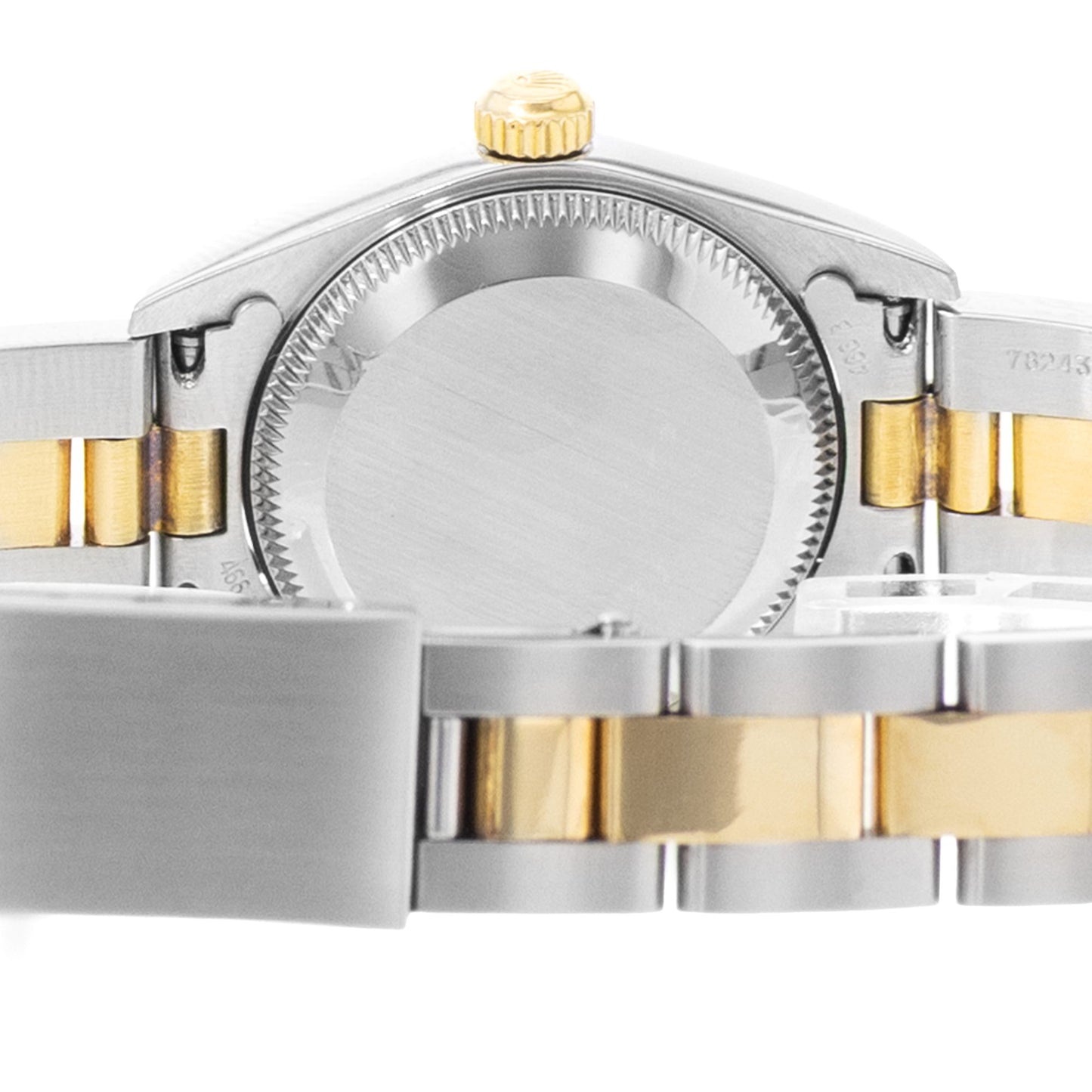 Rolex Oyster Perpetual 26 Steel & Yellow Gold