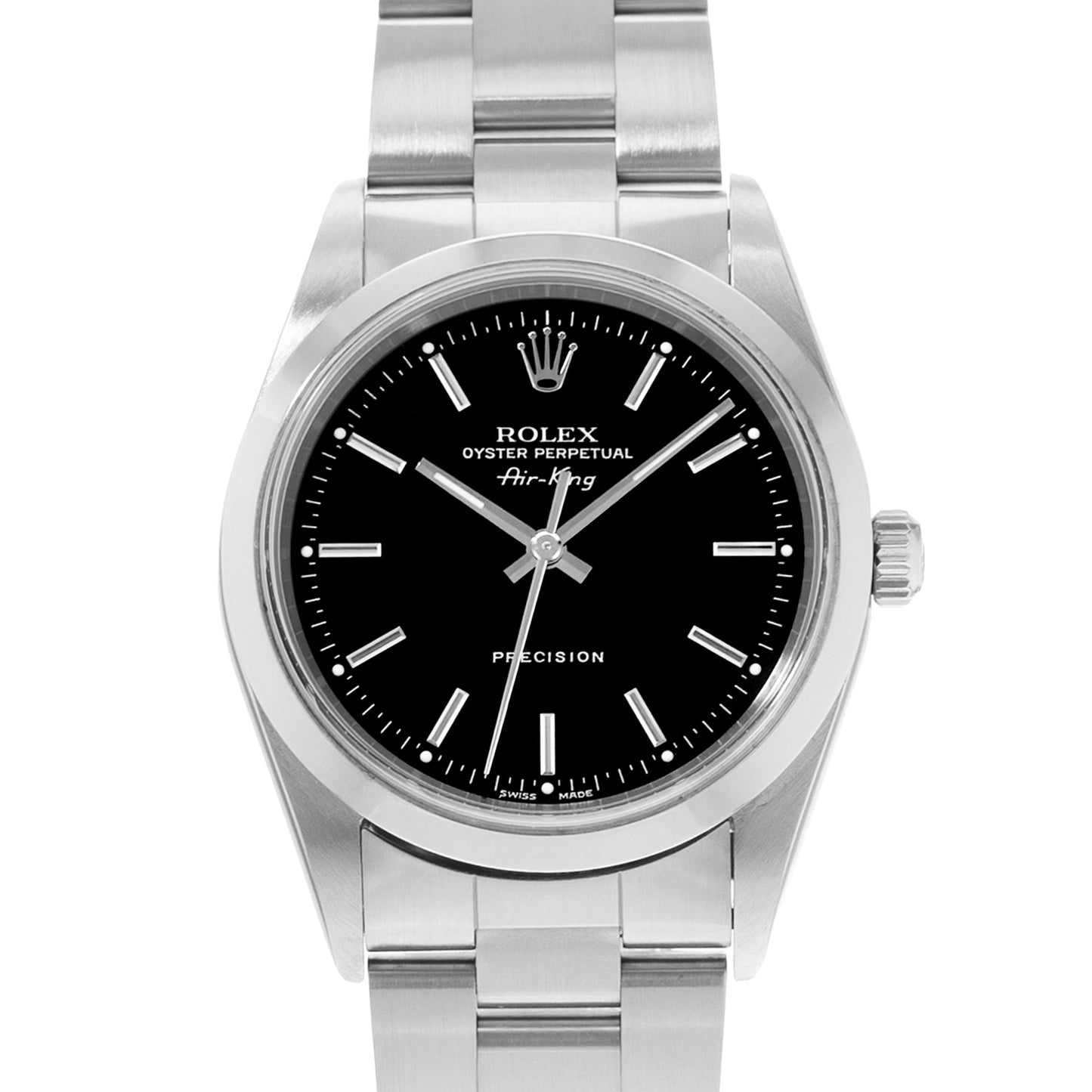 Rolex Air King 34 Steel