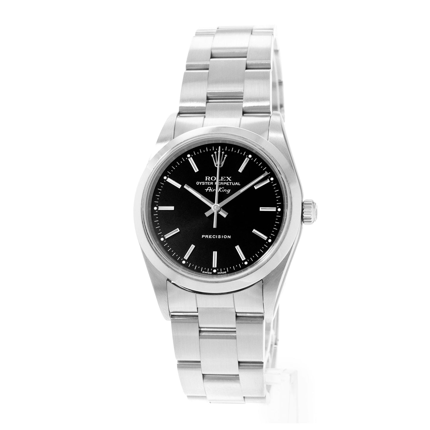 Rolex Air King 34 Steel