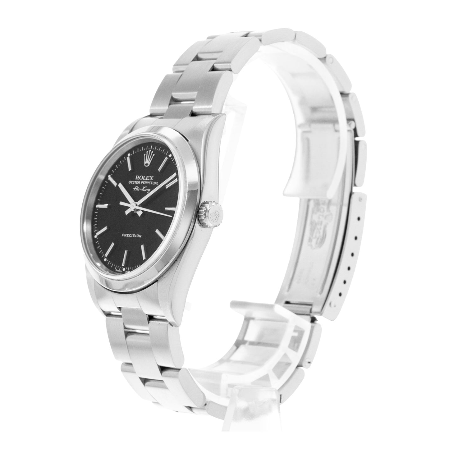 Rolex Air King 34 Steel