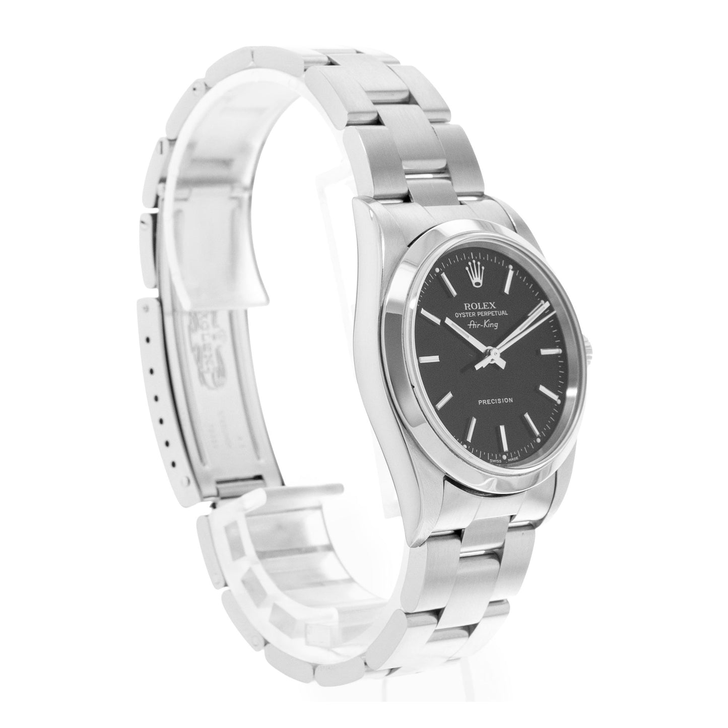 Rolex Air King 34 Steel