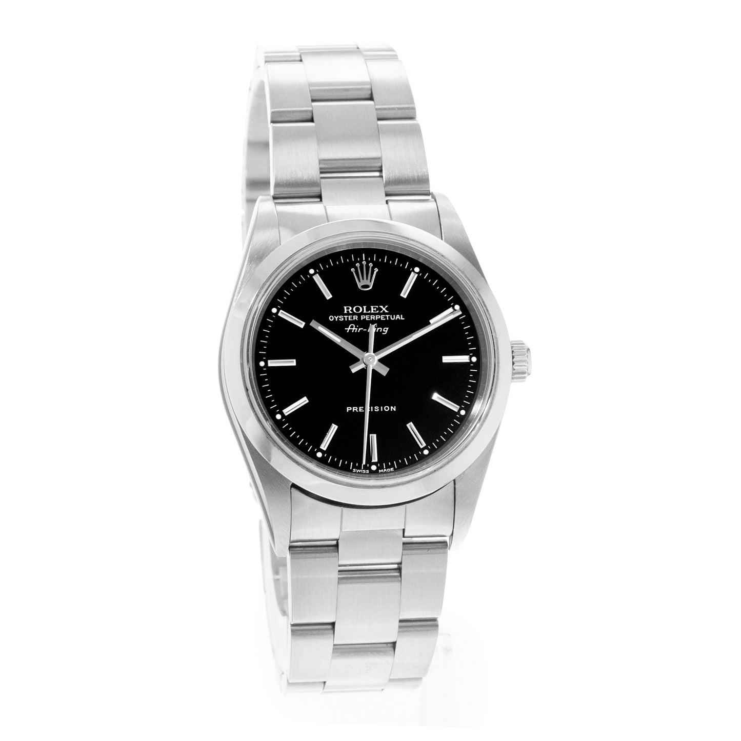 Rolex Air King 34 Steel