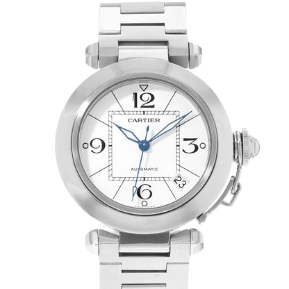 Cartier Pasha C Steel