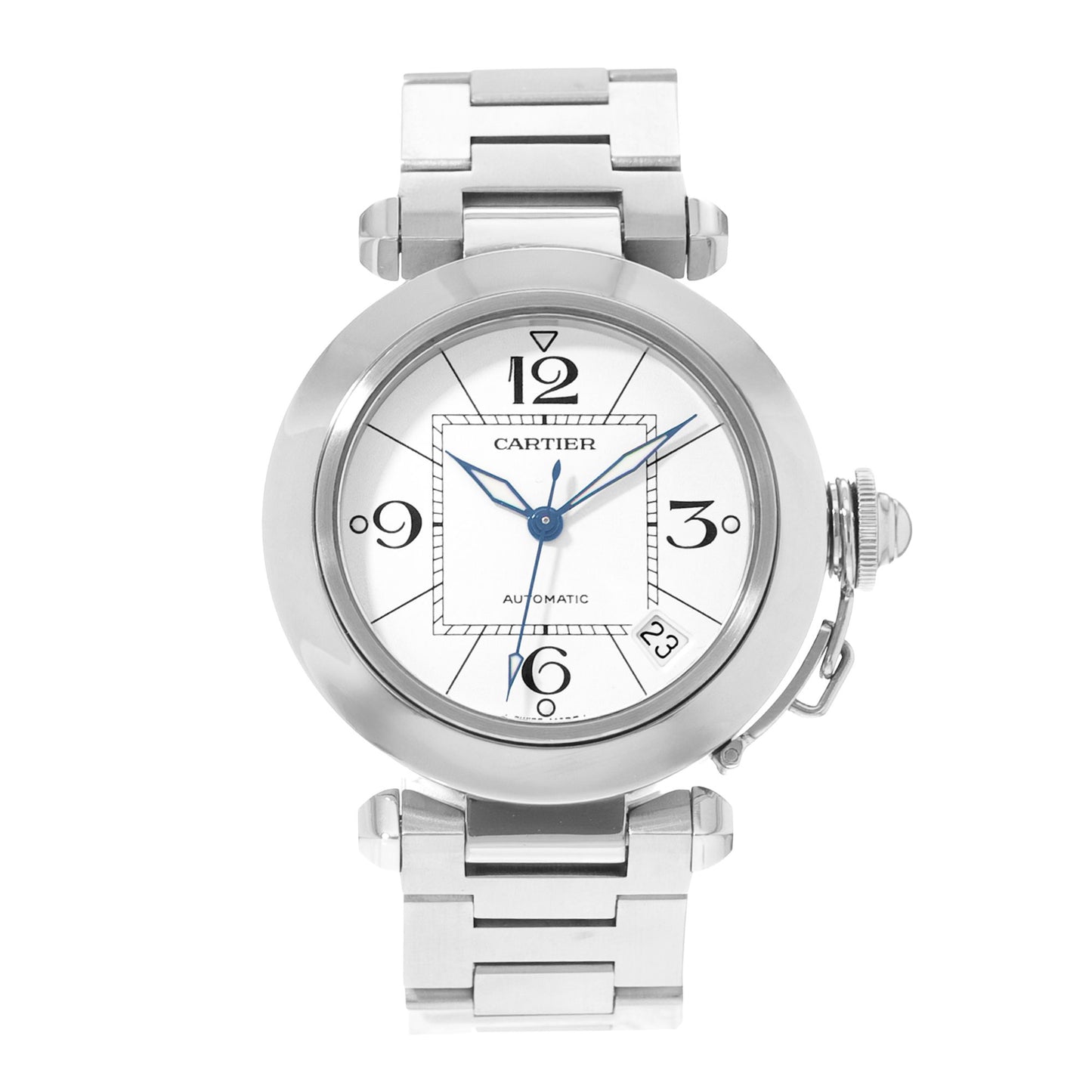 Cartier Pasha C Steel
