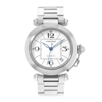 Cartier Pasha C Steel