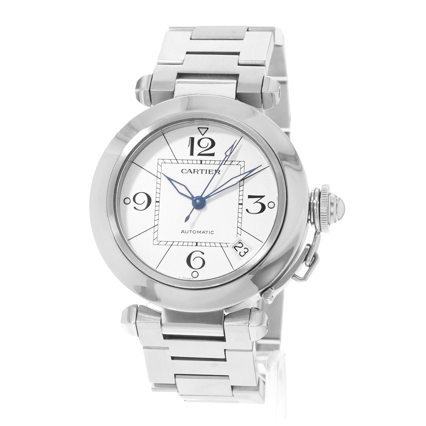 Cartier Pasha C Steel