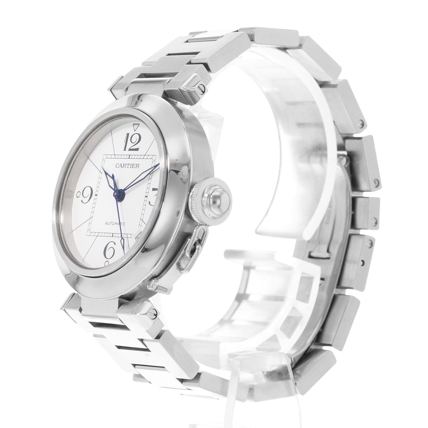 Cartier Pasha C Steel