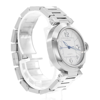 Cartier Pasha C Steel
