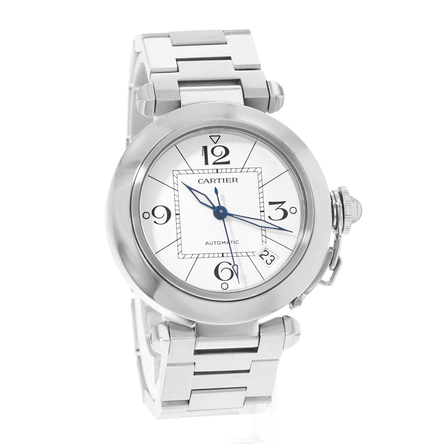 Cartier Pasha C Steel