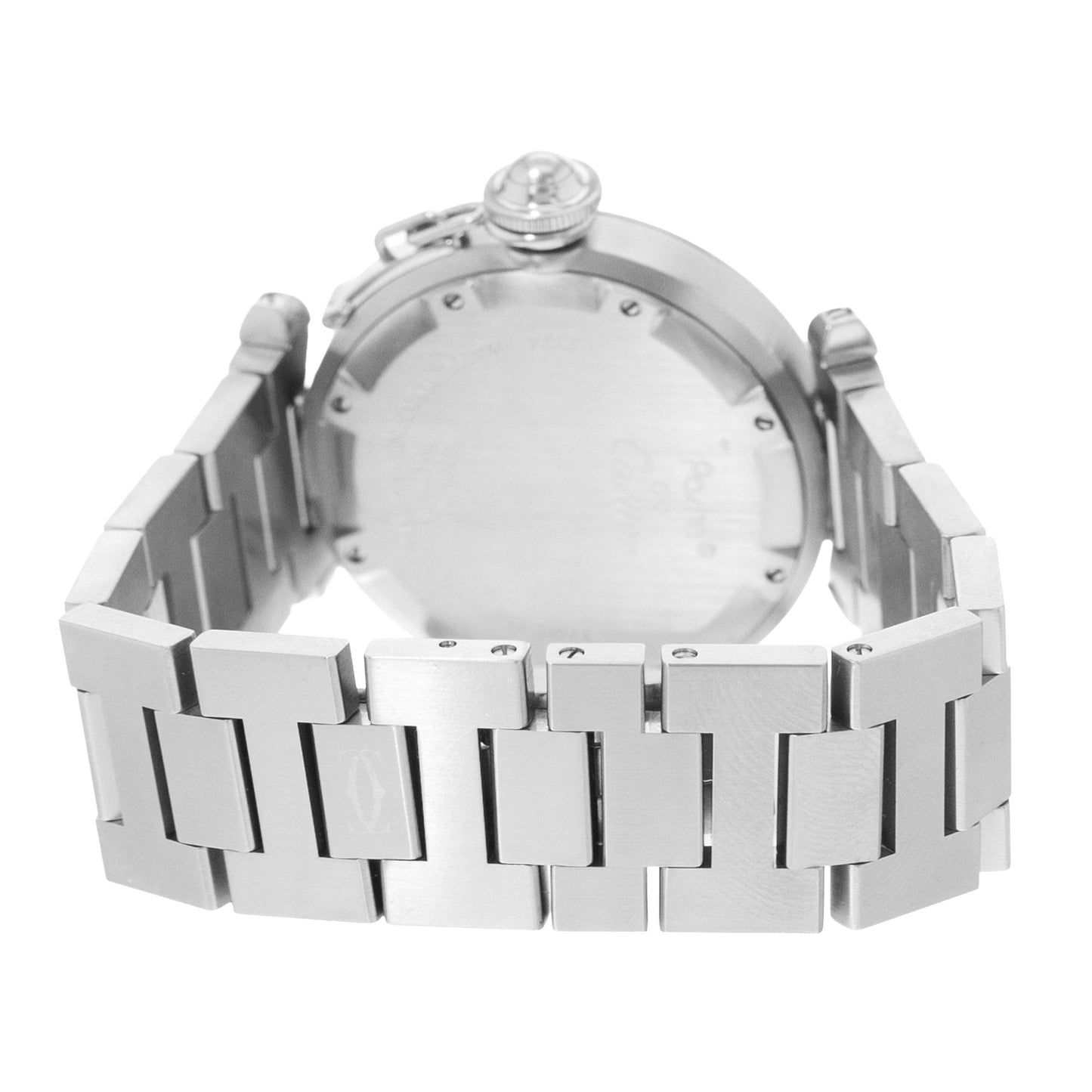 Cartier Pasha C Steel