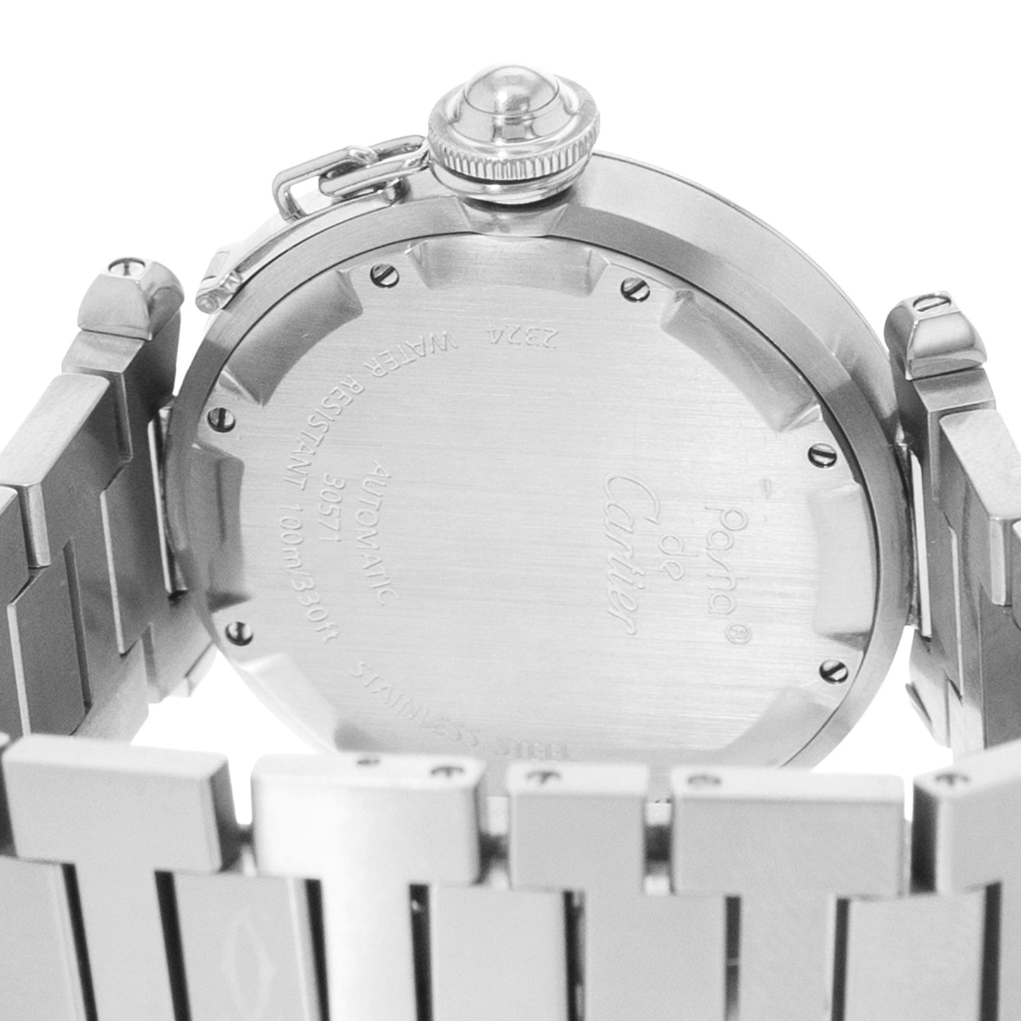 Cartier Pasha C Steel