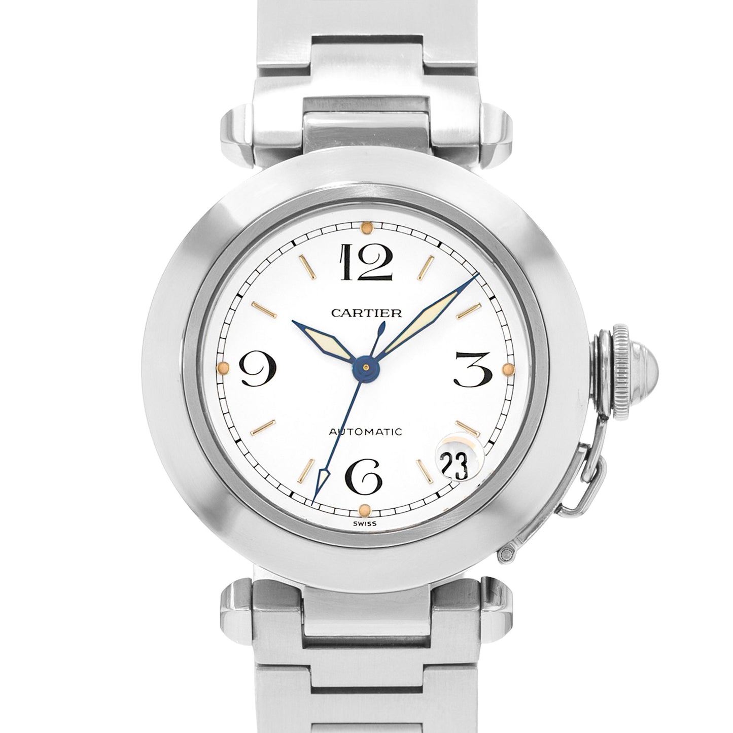 Cartier Pasha C Steel