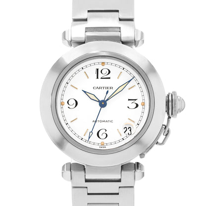 Cartier Pasha C Steel