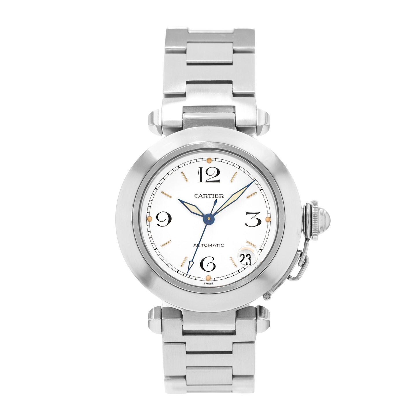 Cartier Pasha C Steel