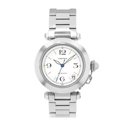 Cartier Pasha C Steel