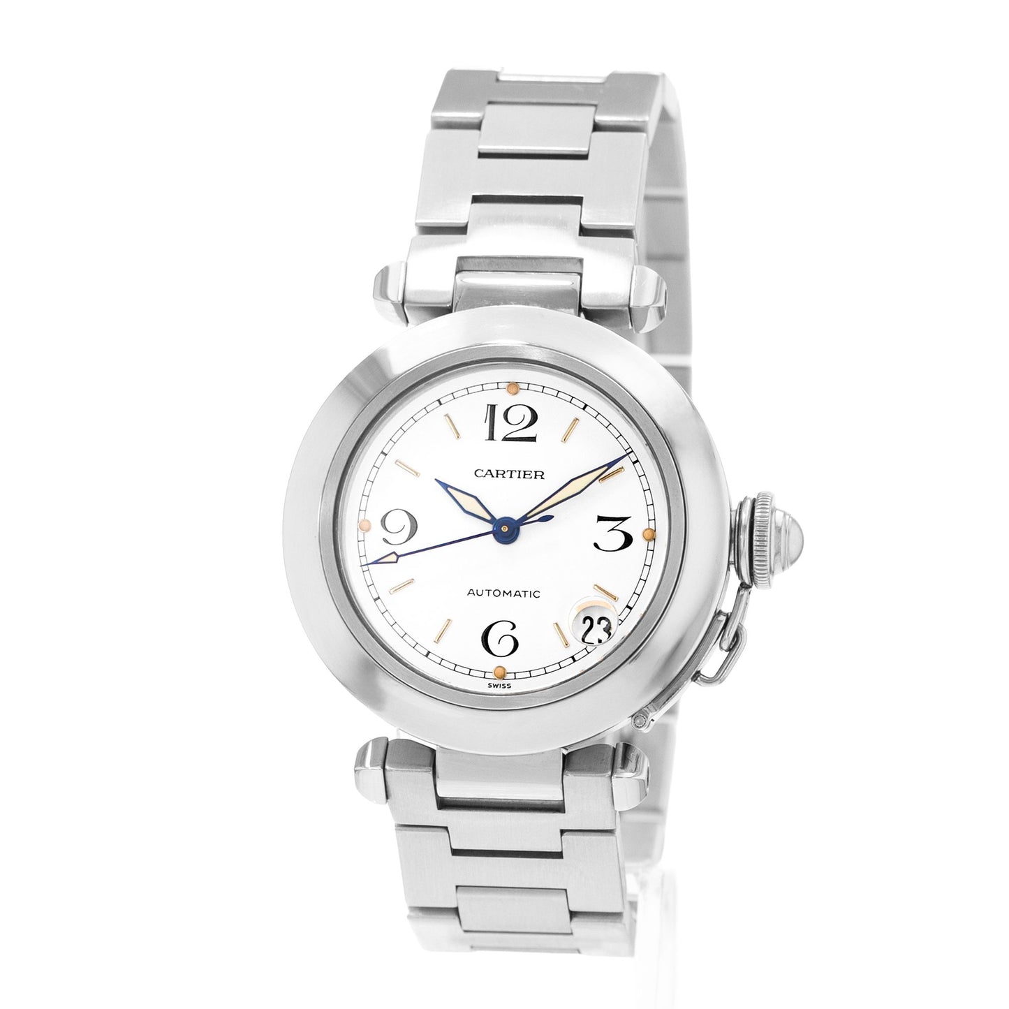 Cartier Pasha C Steel