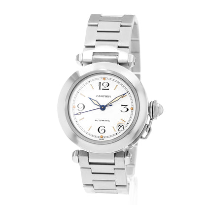 Cartier Pasha C Steel