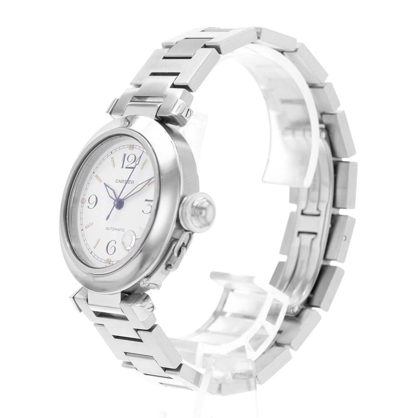 Cartier Pasha C Steel