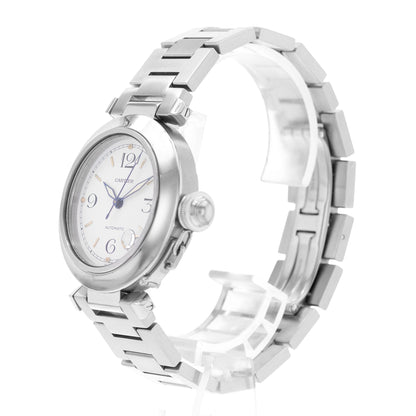 Cartier Pasha C Steel