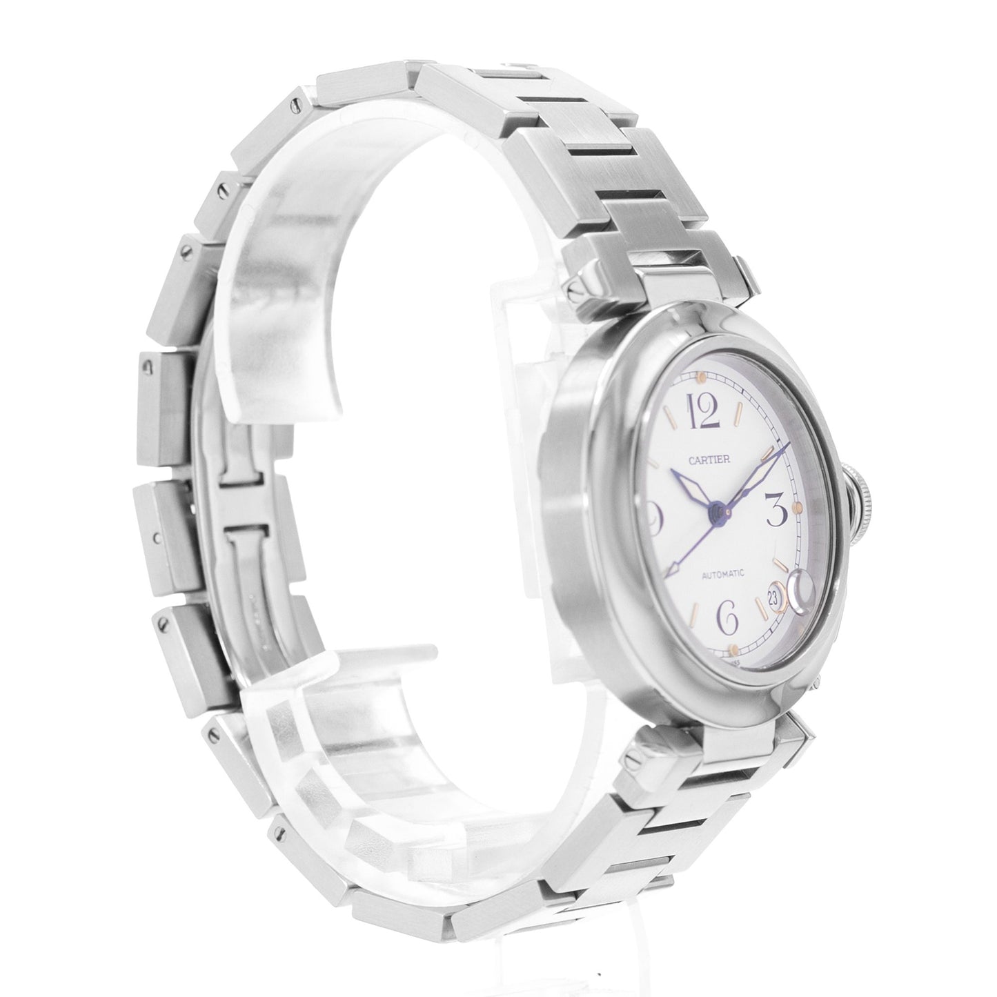 Cartier Pasha C Steel