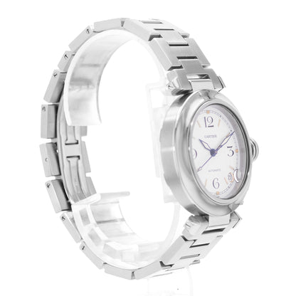 Cartier Pasha C Steel