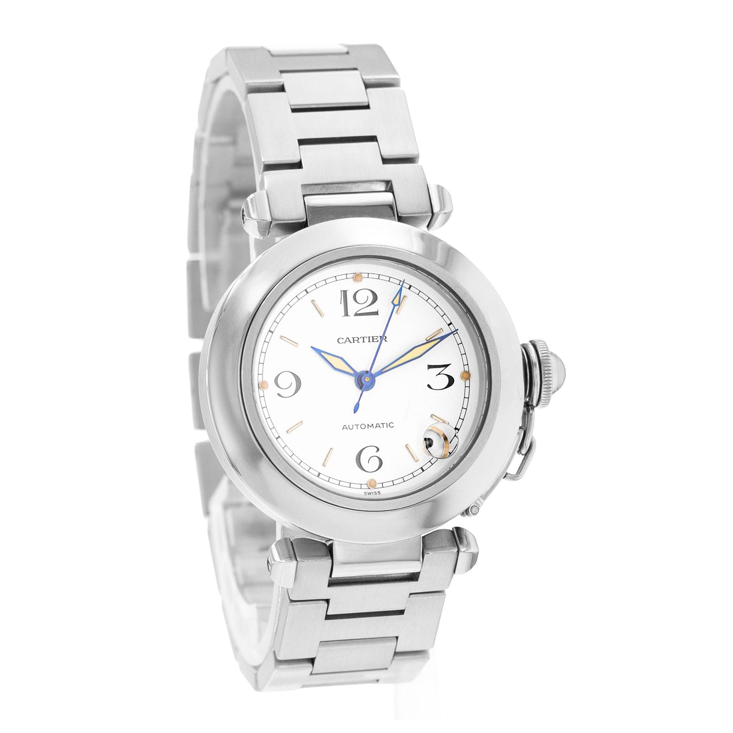 Cartier Pasha C Steel